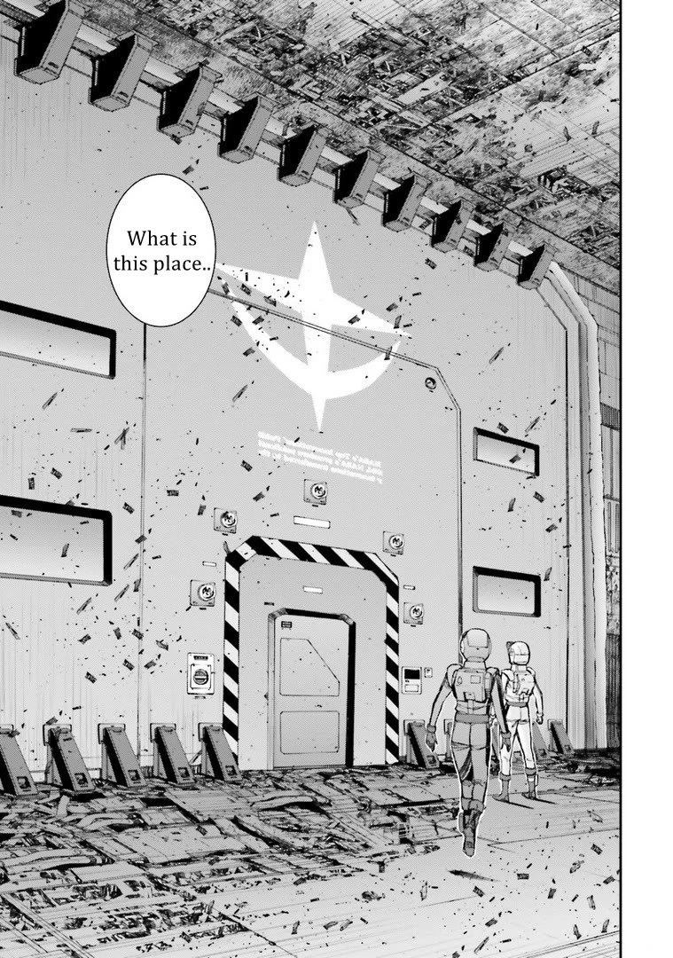 Kidou Senshi Gundam MSV-R: Johnny Ridden no Kikan Chapter 114 page 23 - Chapter 114: THE REASON