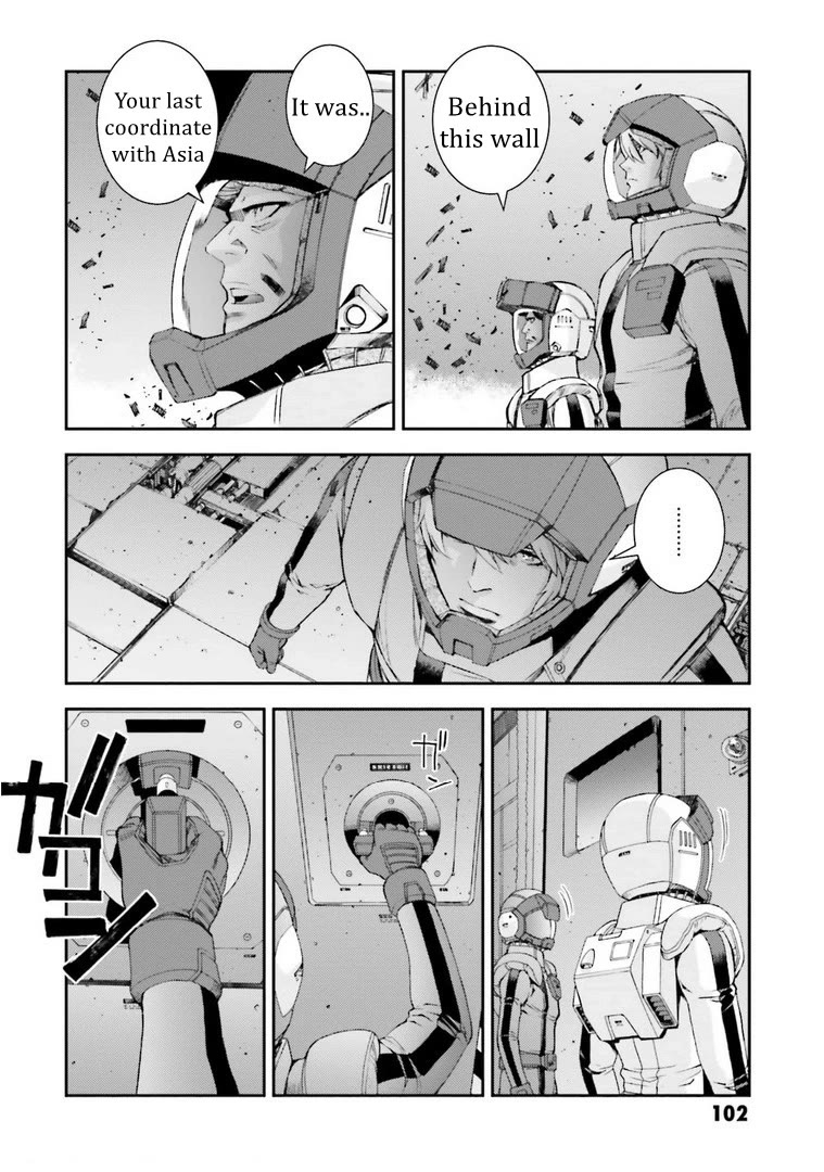 Kidou Senshi Gundam MSV-R: Johnny Ridden no Kikan Chapter 114 page 24 - Chapter 114: THE REASON
