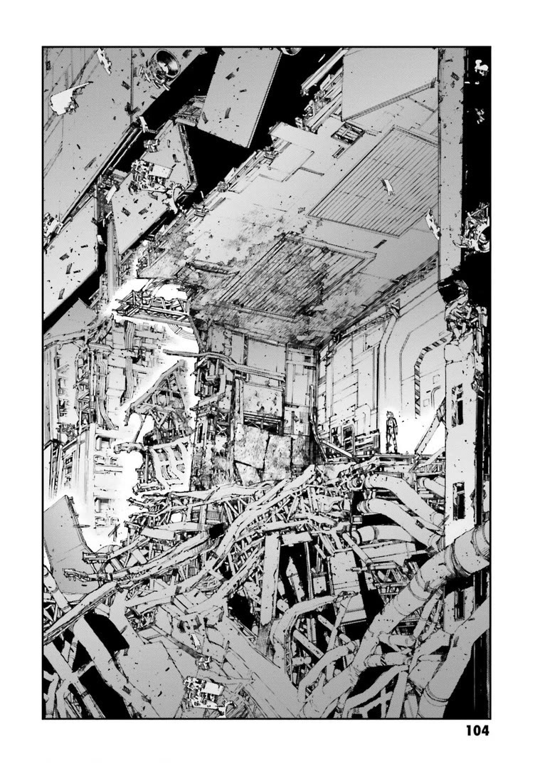 Kidou Senshi Gundam MSV-R: Johnny Ridden no Kikan Chapter 114 page 26 - Chapter 114: THE REASON