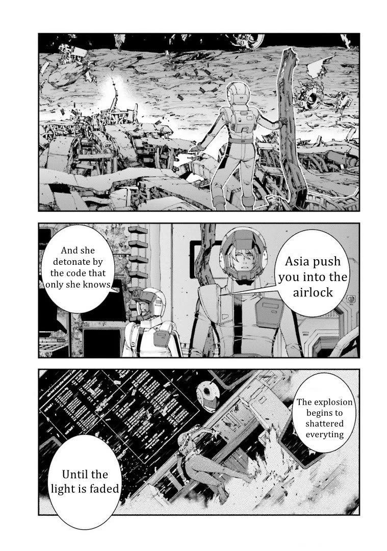 Kidou Senshi Gundam MSV-R: Johnny Ridden no Kikan Chapter 114 page 27 - Chapter 114: THE REASON