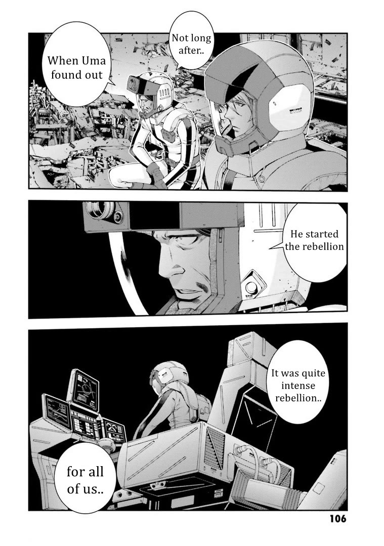 Kidou Senshi Gundam MSV-R: Johnny Ridden no Kikan Chapter 114 page 28 - Chapter 114: THE REASON