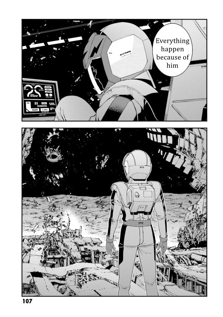 Kidou Senshi Gundam MSV-R: Johnny Ridden no Kikan Chapter 114 page 29 - Chapter 114: THE REASON