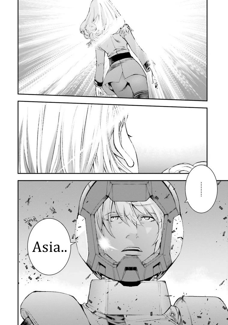 Kidou Senshi Gundam MSV-R: Johnny Ridden no Kikan Chapter 114 page 30 - Chapter 114: THE REASON