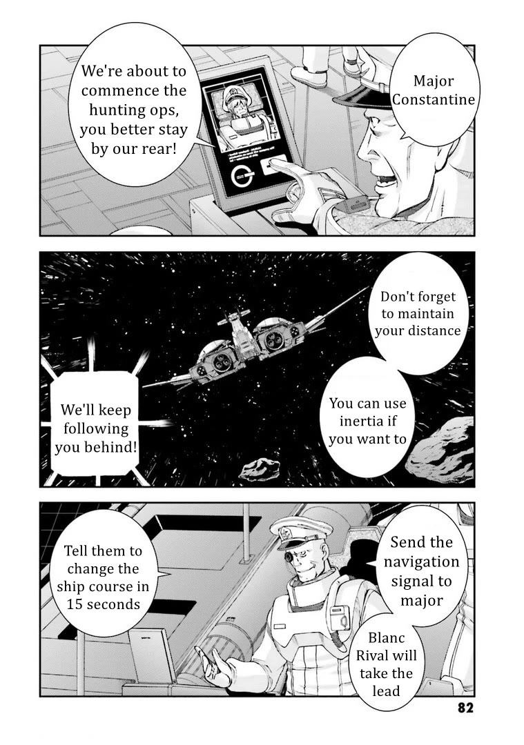 Kidou Senshi Gundam MSV-R: Johnny Ridden no Kikan Chapter 114 page 4 - Chapter 114: THE REASON