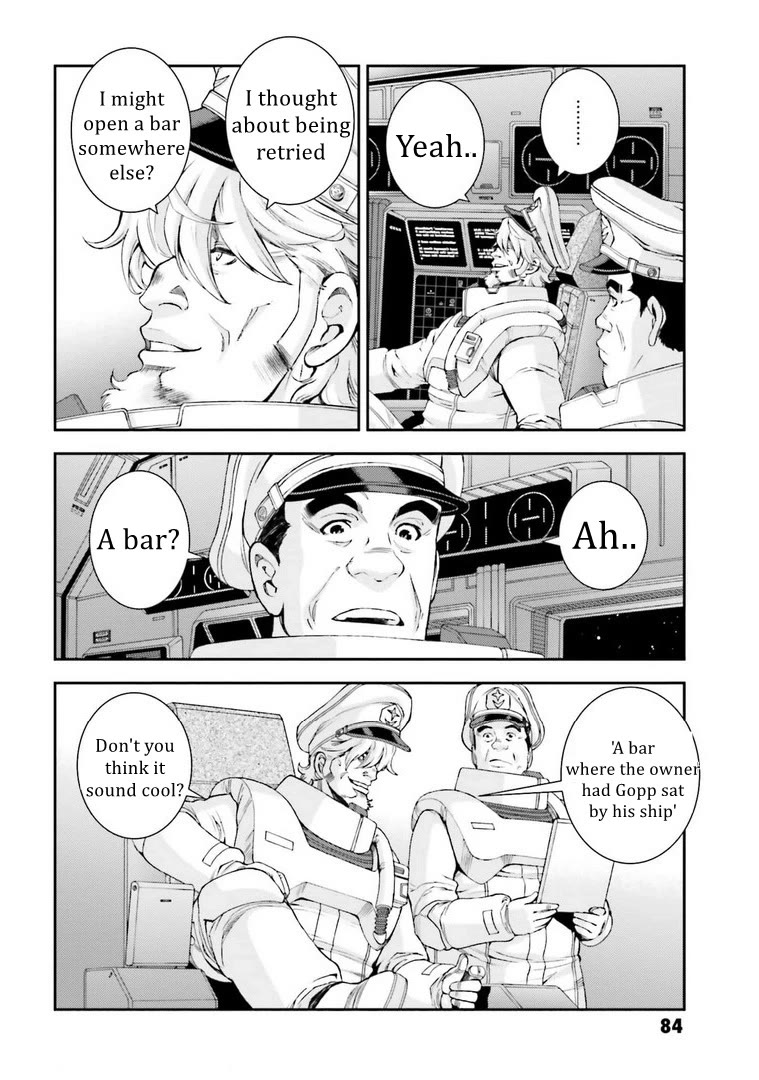 Kidou Senshi Gundam MSV-R: Johnny Ridden no Kikan Chapter 114 page 6 - Chapter 114: THE REASON