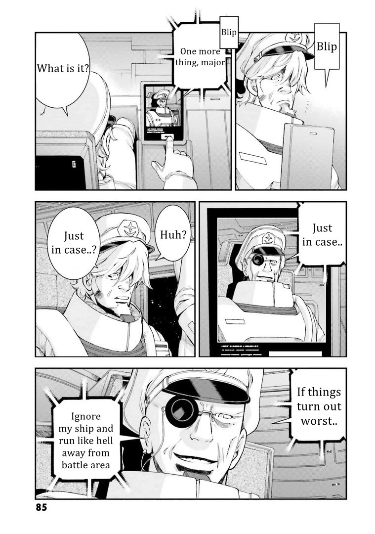 Kidou Senshi Gundam MSV-R: Johnny Ridden no Kikan Chapter 114 page 7 - Chapter 114: THE REASON