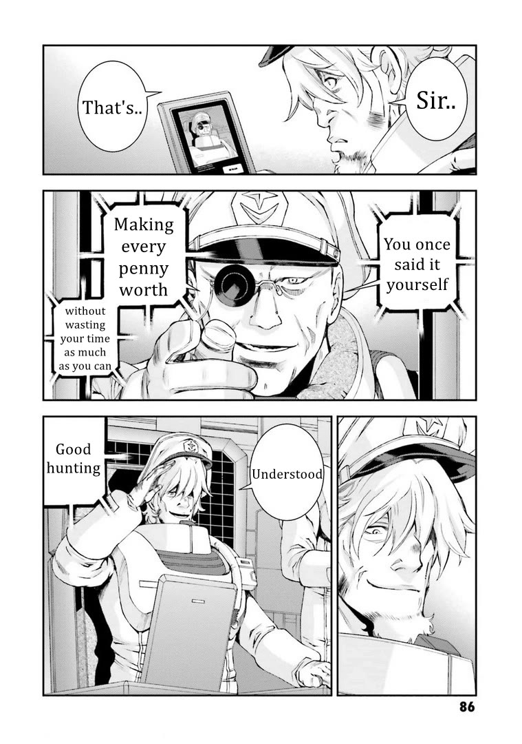 Kidou Senshi Gundam MSV-R: Johnny Ridden no Kikan Chapter 114 page 8 - Chapter 114: THE REASON