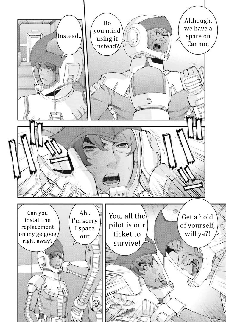 Kidou Senshi Gundam MSV-R: Johnny Ridden no Kikan Chapter 115 page 10 - Chapter 115: OLD HOME