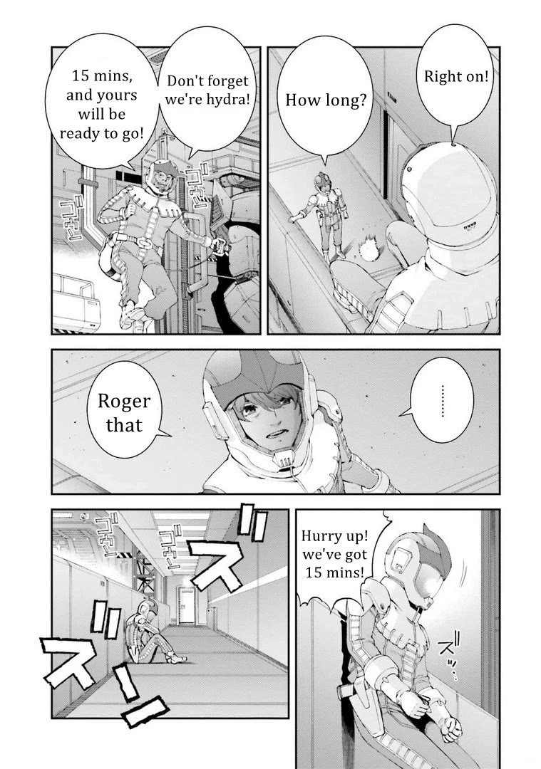 Kidou Senshi Gundam MSV-R: Johnny Ridden no Kikan Chapter 115 page 11 - Chapter 115: OLD HOME
