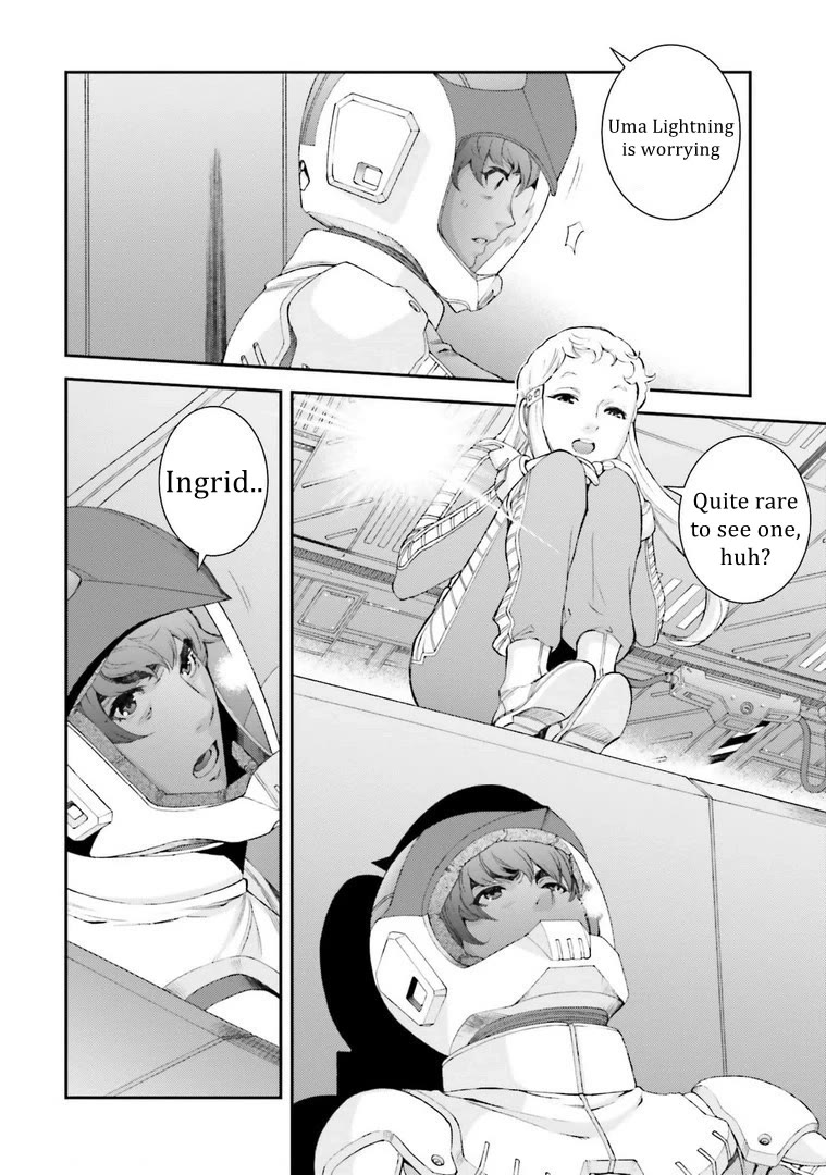 Kidou Senshi Gundam MSV-R: Johnny Ridden no Kikan Chapter 115 page 12 - Chapter 115: OLD HOME
