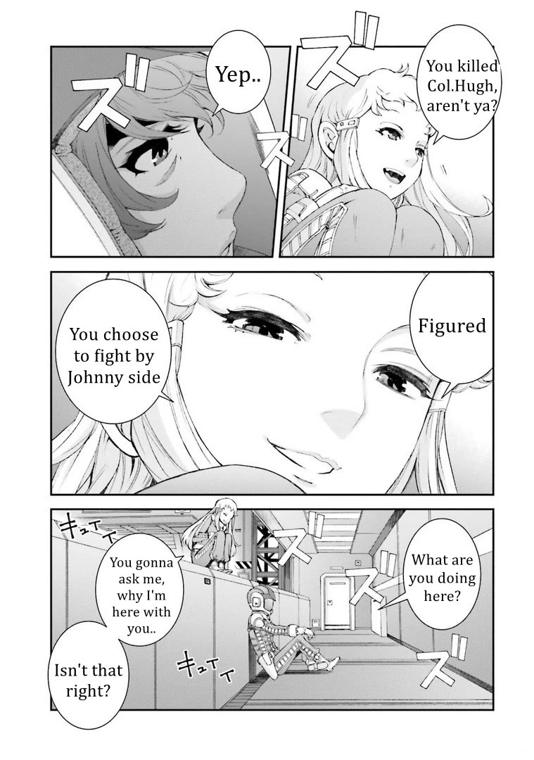 Kidou Senshi Gundam MSV-R: Johnny Ridden no Kikan Chapter 115 page 13 - Chapter 115: OLD HOME