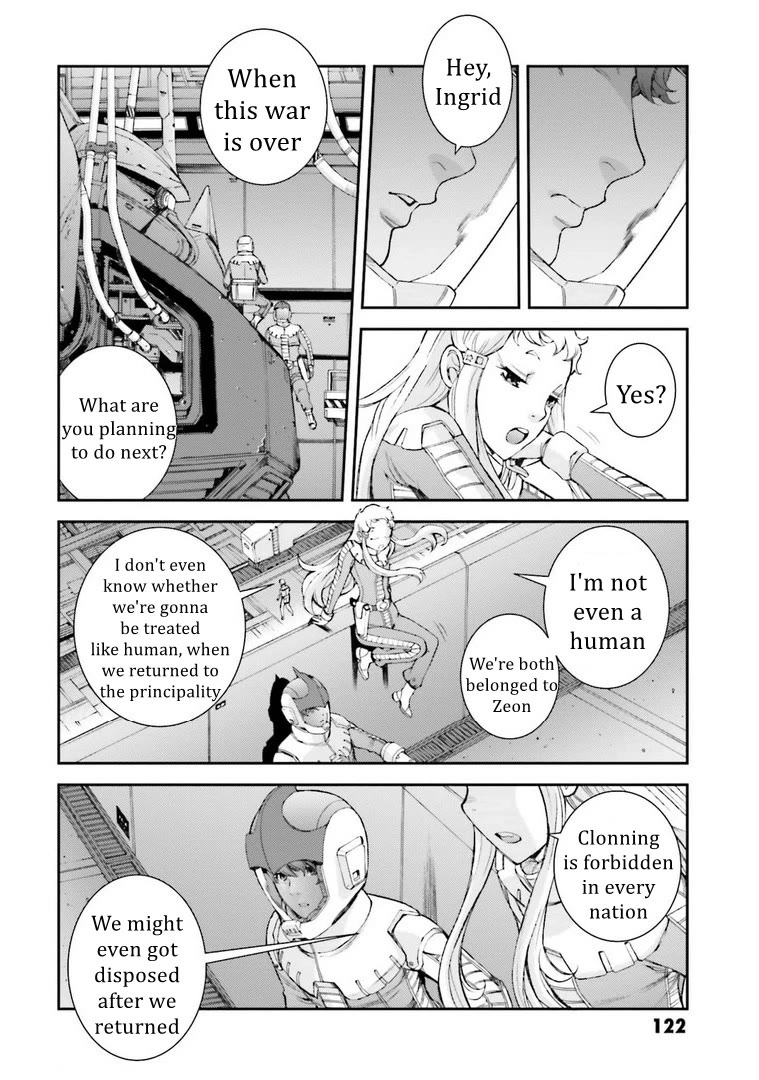 Kidou Senshi Gundam MSV-R: Johnny Ridden no Kikan Chapter 115 page 14 - Chapter 115: OLD HOME