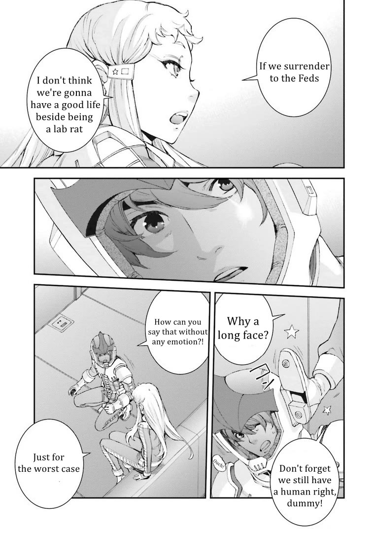 Kidou Senshi Gundam MSV-R: Johnny Ridden no Kikan Chapter 115 page 15 - Chapter 115: OLD HOME