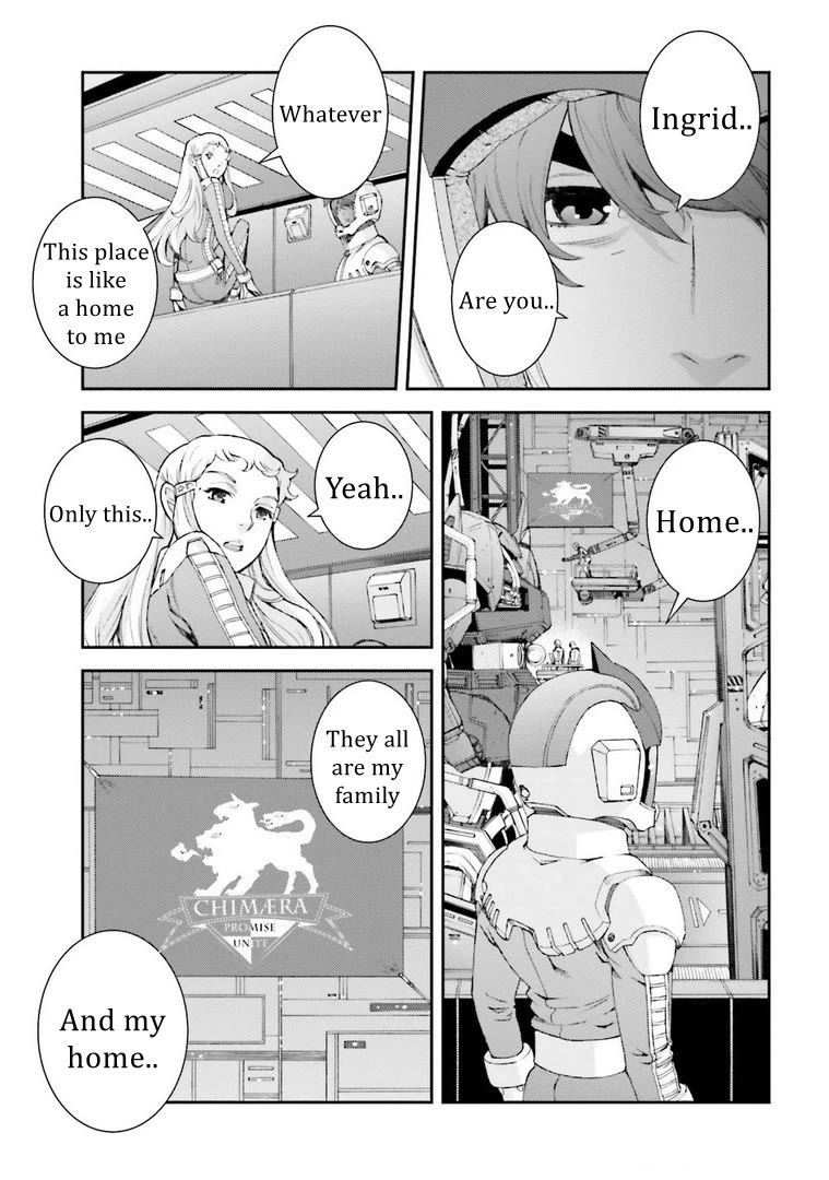 Kidou Senshi Gundam MSV-R: Johnny Ridden no Kikan Chapter 115 page 17 - Chapter 115: OLD HOME