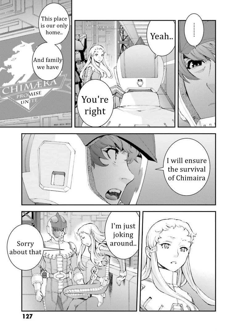 Kidou Senshi Gundam MSV-R: Johnny Ridden no Kikan Chapter 115 page 19 - Chapter 115: OLD HOME