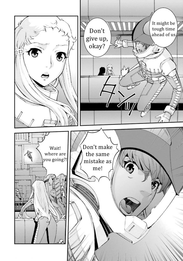 Kidou Senshi Gundam MSV-R: Johnny Ridden no Kikan Chapter 115 page 20 - Chapter 115: OLD HOME