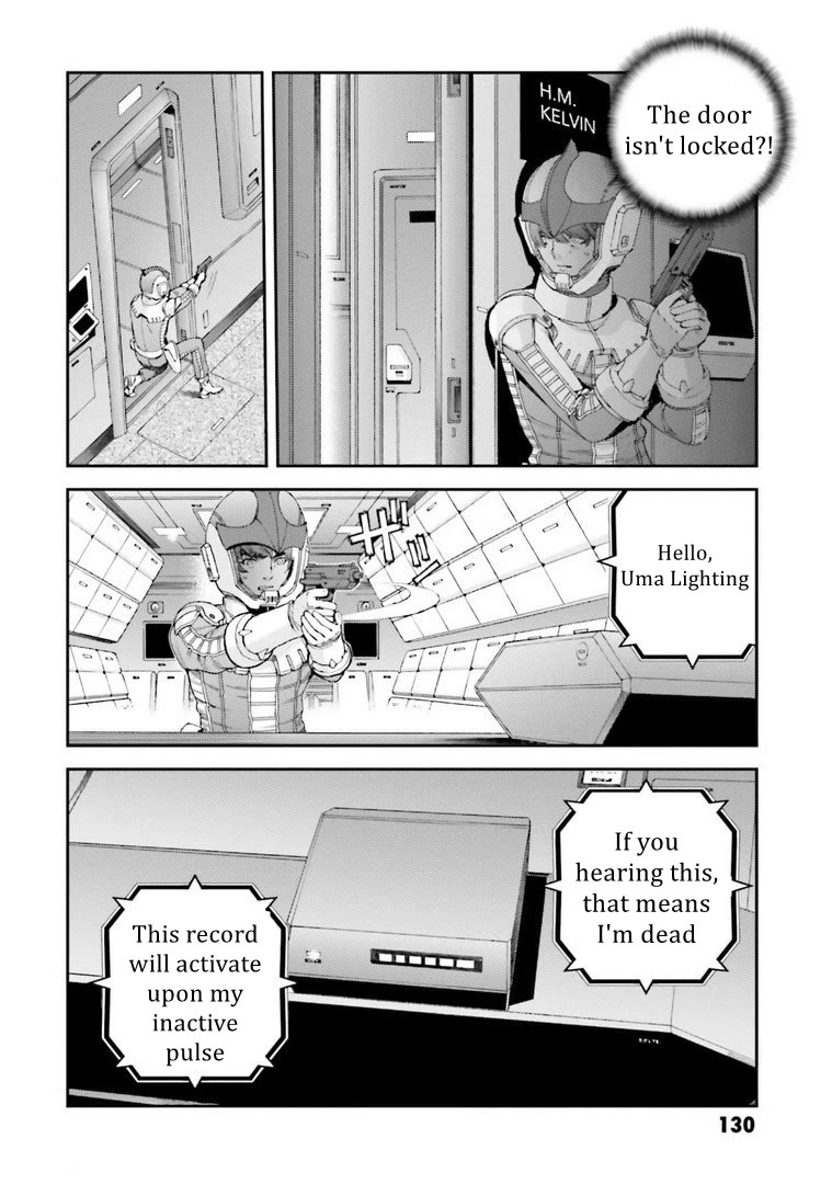 Kidou Senshi Gundam MSV-R: Johnny Ridden no Kikan Chapter 115 page 22 - Chapter 115: OLD HOME