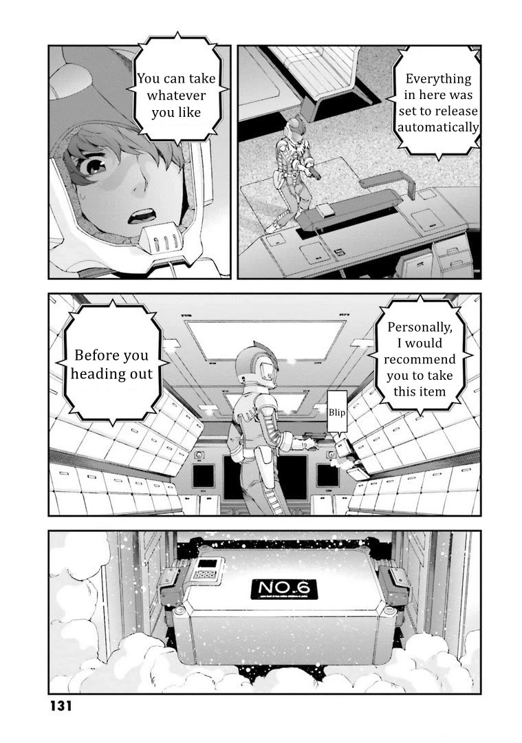 Kidou Senshi Gundam MSV-R: Johnny Ridden no Kikan Chapter 115 page 23 - Chapter 115: OLD HOME