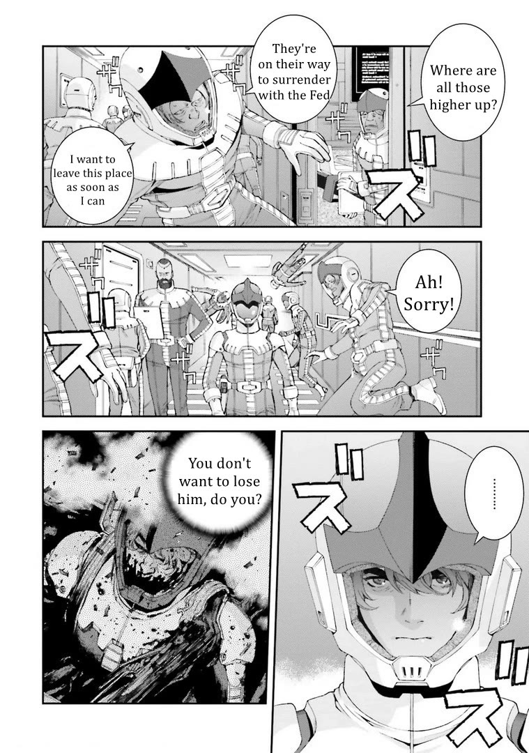 Kidou Senshi Gundam MSV-R: Johnny Ridden no Kikan Chapter 115 page 4 - Chapter 115: OLD HOME