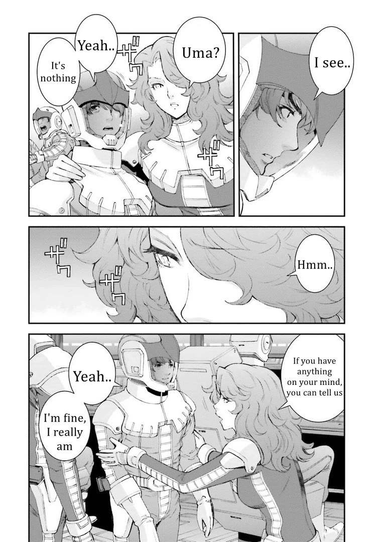 Kidou Senshi Gundam MSV-R: Johnny Ridden no Kikan Chapter 115 page 6 - Chapter 115: OLD HOME