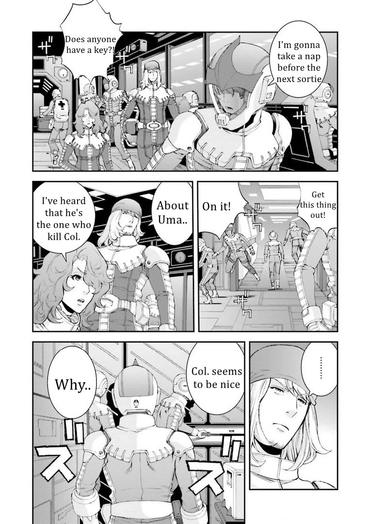 Kidou Senshi Gundam MSV-R: Johnny Ridden no Kikan Chapter 115 page 7 - Chapter 115: OLD HOME
