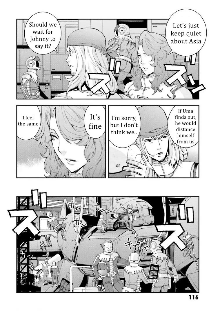 Kidou Senshi Gundam MSV-R: Johnny Ridden no Kikan Chapter 115 page 8 - Chapter 115: OLD HOME