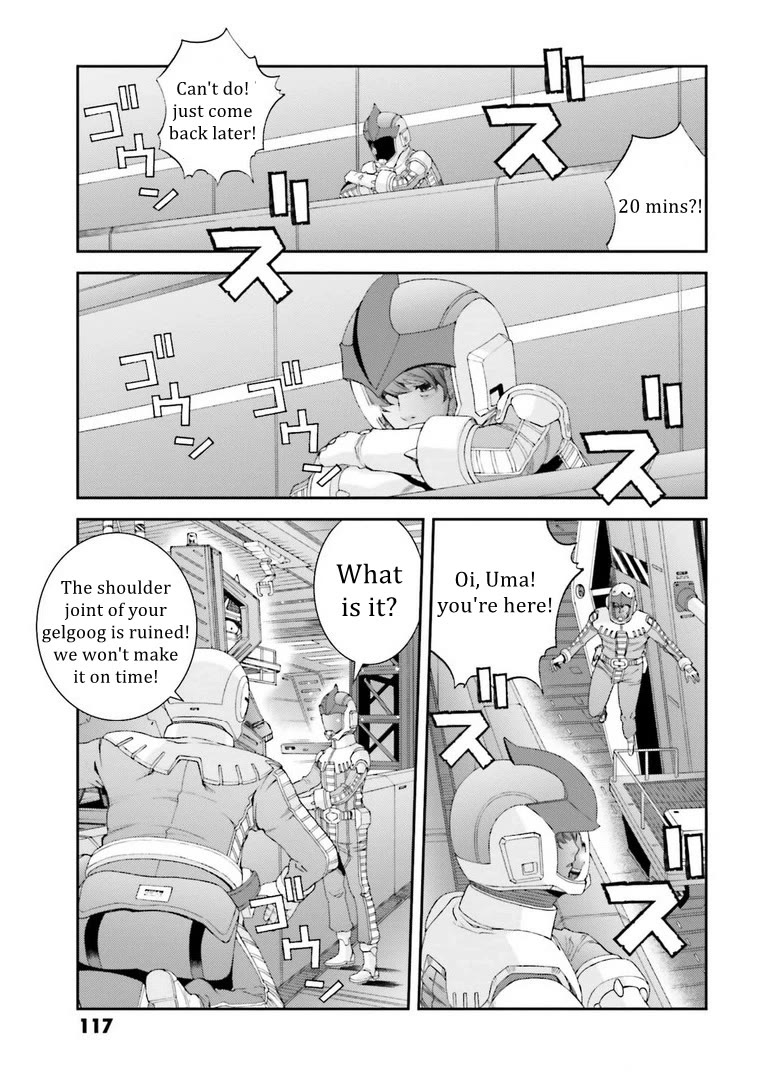 Kidou Senshi Gundam MSV-R: Johnny Ridden no Kikan Chapter 115 page 9 - Chapter 115: OLD HOME