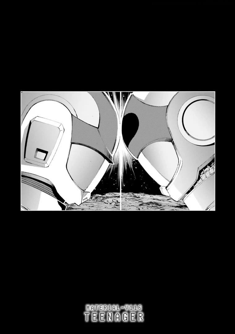 Kidou Senshi Gundam MSV-R: Johnny Ridden no Kikan Chapter 116 page 1 - Chapter 116: TEENAGER