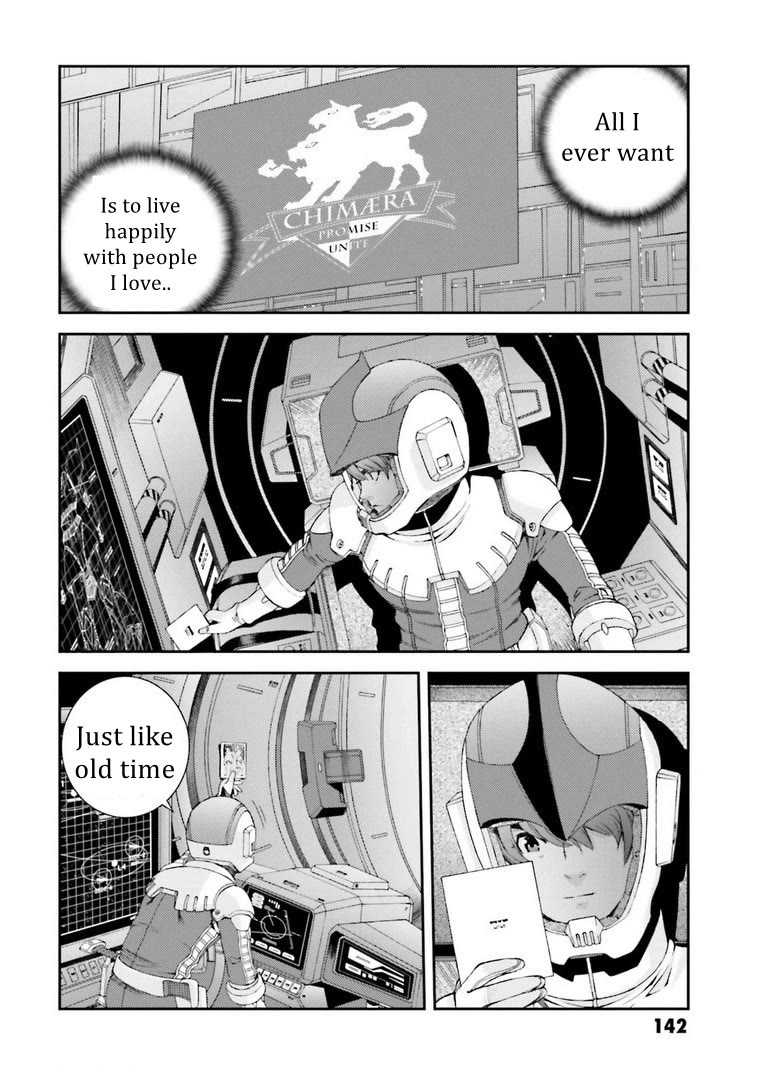 Kidou Senshi Gundam MSV-R: Johnny Ridden no Kikan Chapter 116 page 10 - Chapter 116: TEENAGER