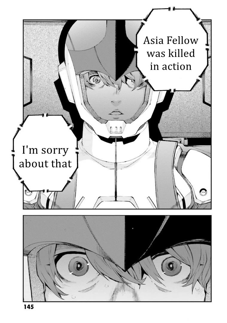 Kidou Senshi Gundam MSV-R: Johnny Ridden no Kikan Chapter 116 page 13 - Chapter 116: TEENAGER