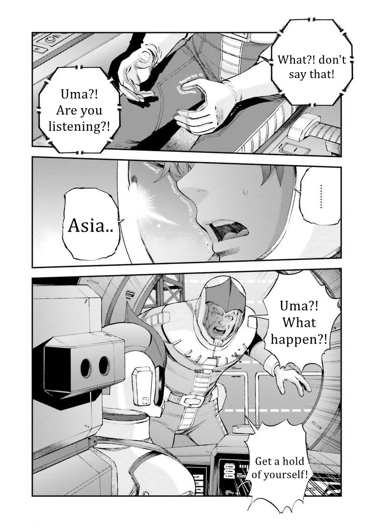 Kidou Senshi Gundam MSV-R: Johnny Ridden no Kikan Chapter 116 page 14 - Chapter 116: TEENAGER