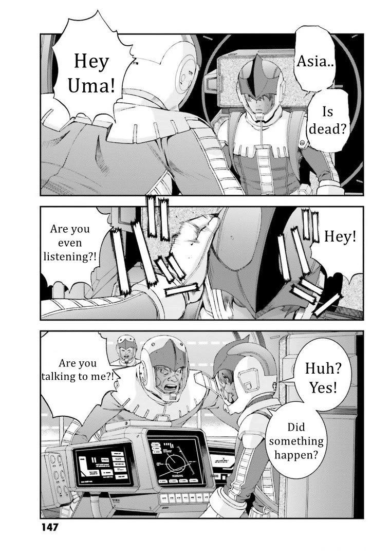 Kidou Senshi Gundam MSV-R: Johnny Ridden no Kikan Chapter 116 page 15 - Chapter 116: TEENAGER