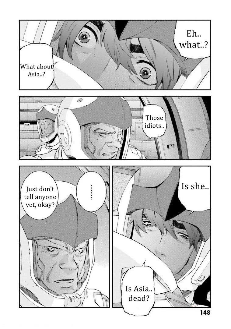 Kidou Senshi Gundam MSV-R: Johnny Ridden no Kikan Chapter 116 page 16 - Chapter 116: TEENAGER
