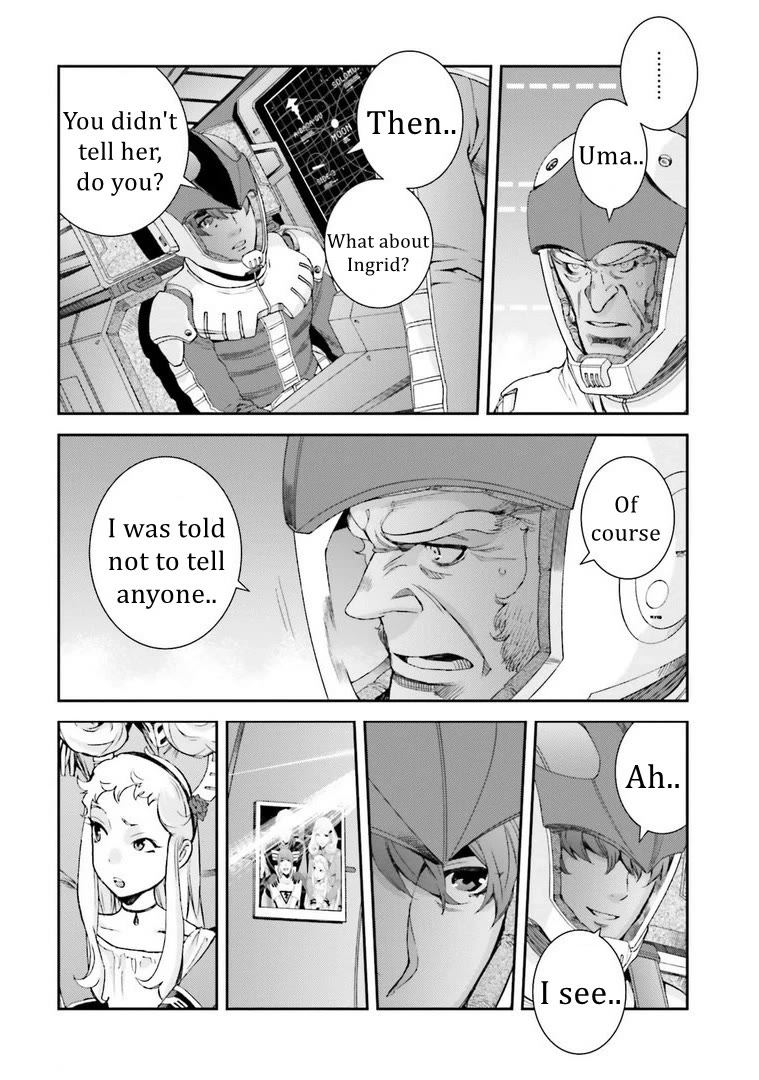 Kidou Senshi Gundam MSV-R: Johnny Ridden no Kikan Chapter 116 page 20 - Chapter 116: TEENAGER