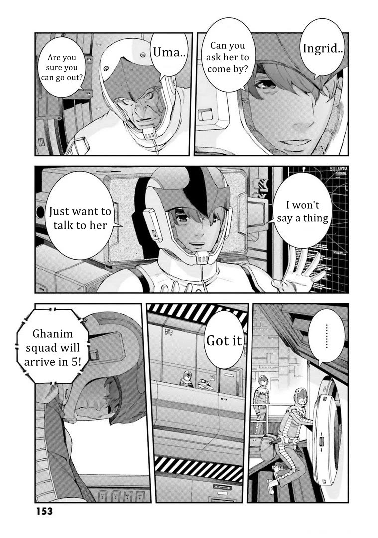 Kidou Senshi Gundam MSV-R: Johnny Ridden no Kikan Chapter 116 page 21 - Chapter 116: TEENAGER