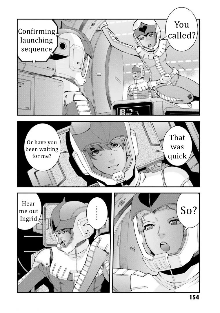 Kidou Senshi Gundam MSV-R: Johnny Ridden no Kikan Chapter 116 page 22 - Chapter 116: TEENAGER