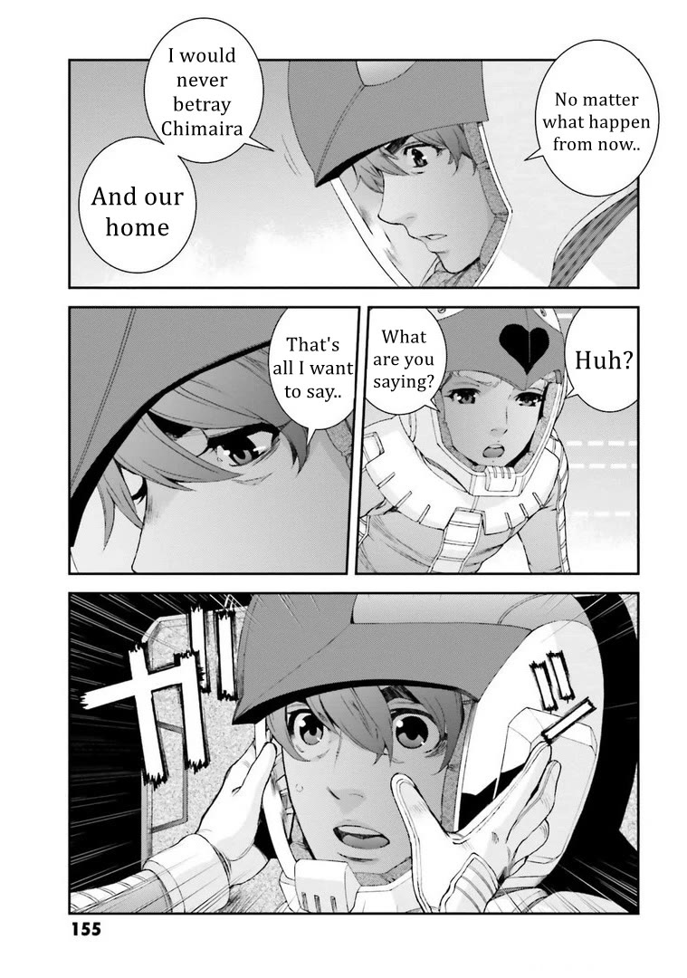 Kidou Senshi Gundam MSV-R: Johnny Ridden no Kikan Chapter 116 page 23 - Chapter 116: TEENAGER