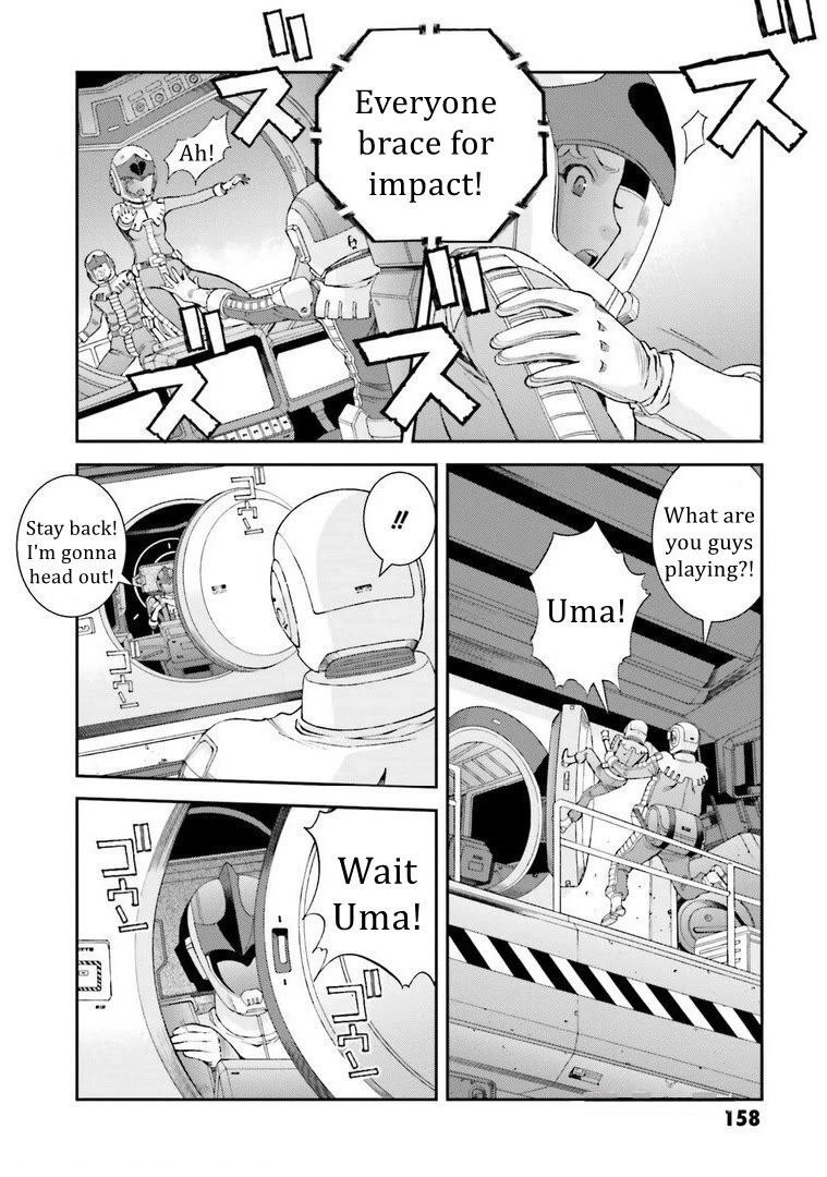 Kidou Senshi Gundam MSV-R: Johnny Ridden no Kikan Chapter 116 page 26 - Chapter 116: TEENAGER