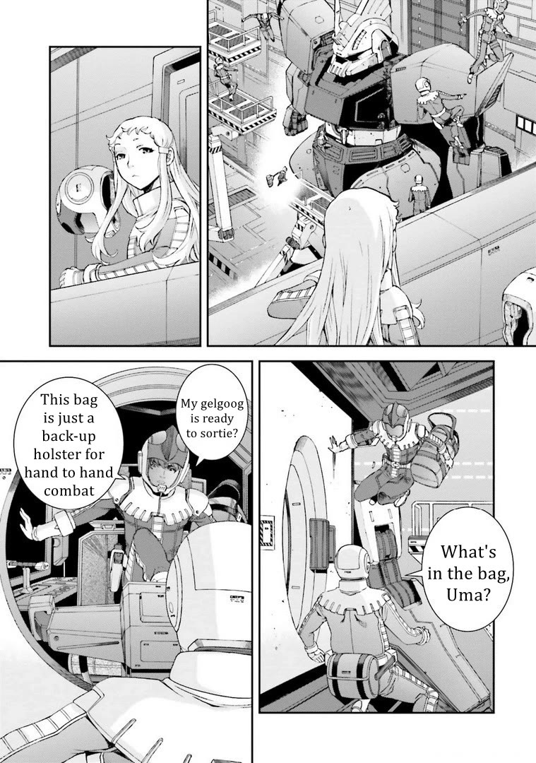 Kidou Senshi Gundam MSV-R: Johnny Ridden no Kikan Chapter 116 page 3 - Chapter 116: TEENAGER