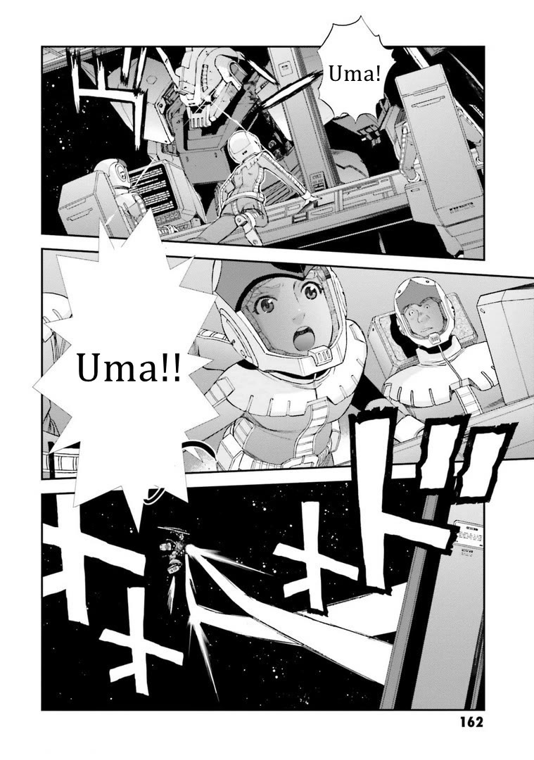 Kidou Senshi Gundam MSV-R: Johnny Ridden no Kikan Chapter 116 page 30 - Chapter 116: TEENAGER