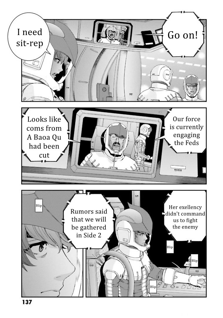 Kidou Senshi Gundam MSV-R: Johnny Ridden no Kikan Chapter 116 page 5 - Chapter 116: TEENAGER