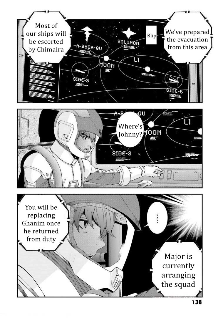 Kidou Senshi Gundam MSV-R: Johnny Ridden no Kikan Chapter 116 page 6 - Chapter 116: TEENAGER