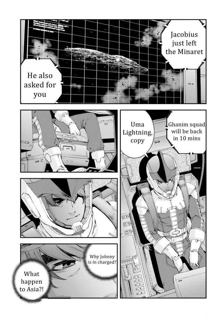 Kidou Senshi Gundam MSV-R: Johnny Ridden no Kikan Chapter 116 page 7 - Chapter 116: TEENAGER