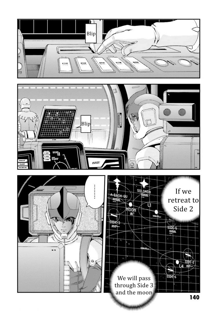 Kidou Senshi Gundam MSV-R: Johnny Ridden no Kikan Chapter 116 page 8 - Chapter 116: TEENAGER