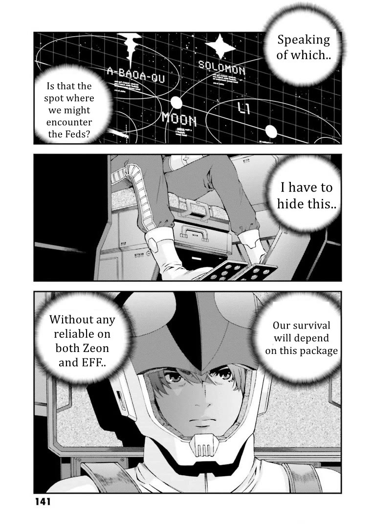 Kidou Senshi Gundam MSV-R: Johnny Ridden no Kikan Chapter 116 page 9 - Chapter 116: TEENAGER