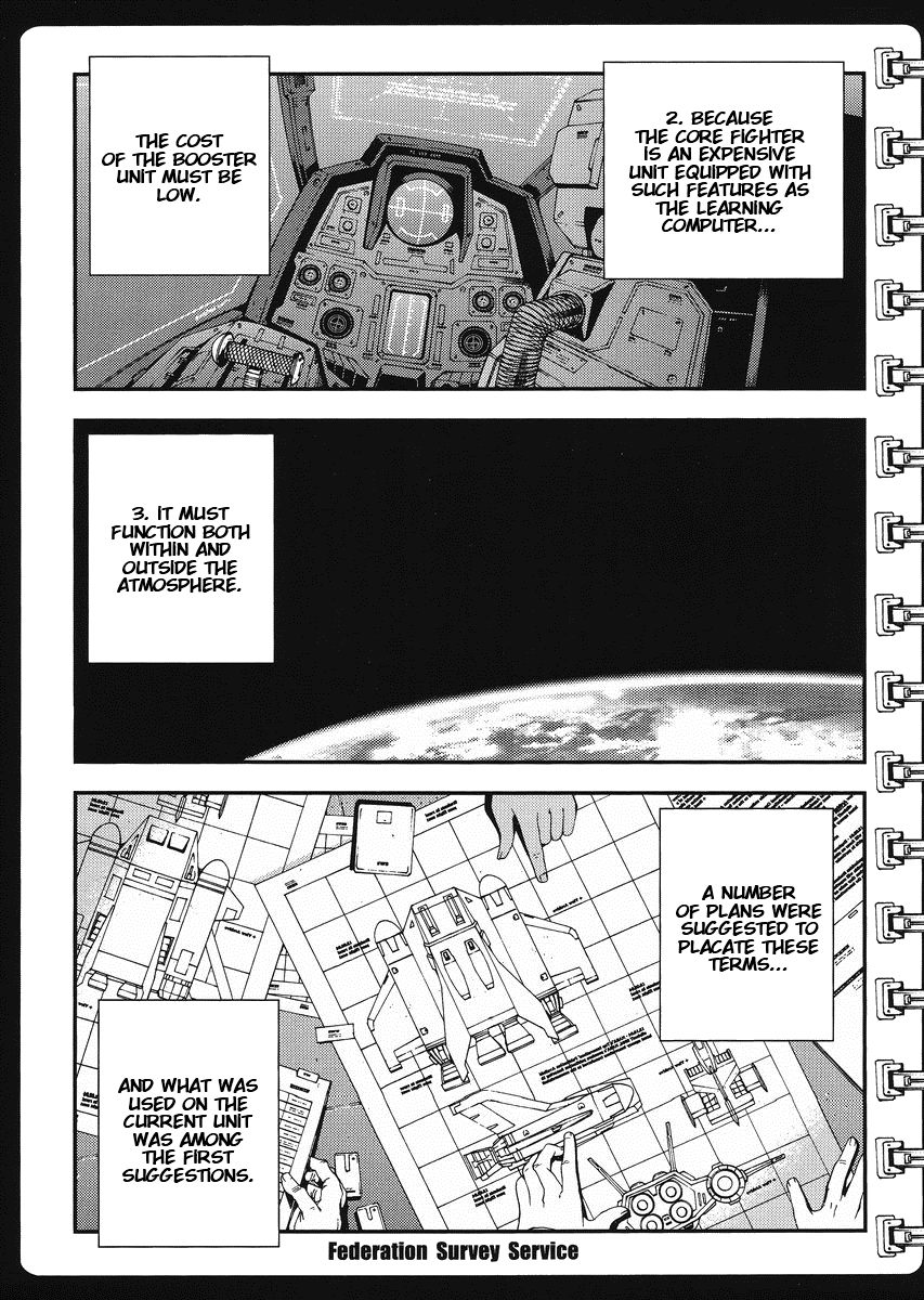 Kidou Senshi Gundam MSV-R: Johnny Ridden no Kikan Chapter 12 page 11 - Chapter 12: HOPE