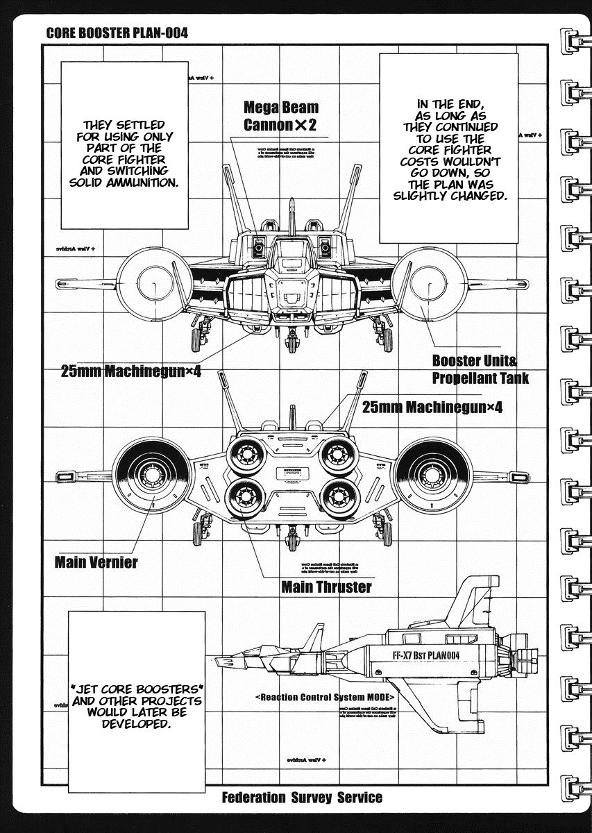Kidou Senshi Gundam MSV-R: Johnny Ridden no Kikan Chapter 12 page 13 - Chapter 12: HOPE