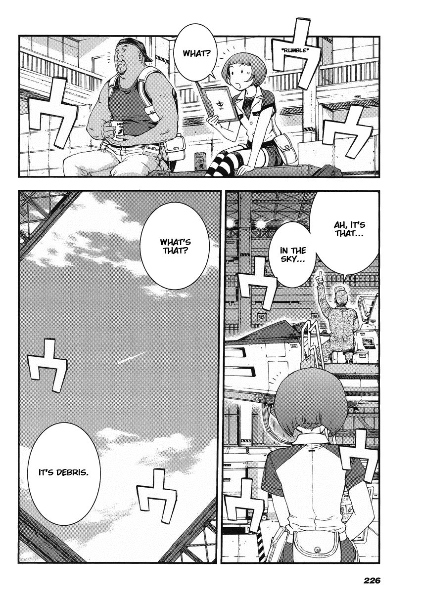 Kidou Senshi Gundam MSV-R: Johnny Ridden no Kikan Chapter 12 page 14 - Chapter 12: HOPE