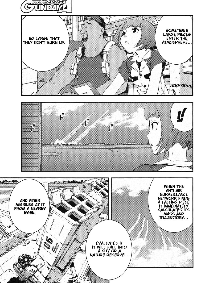 Kidou Senshi Gundam MSV-R: Johnny Ridden no Kikan Chapter 12 page 15 - Chapter 12: HOPE