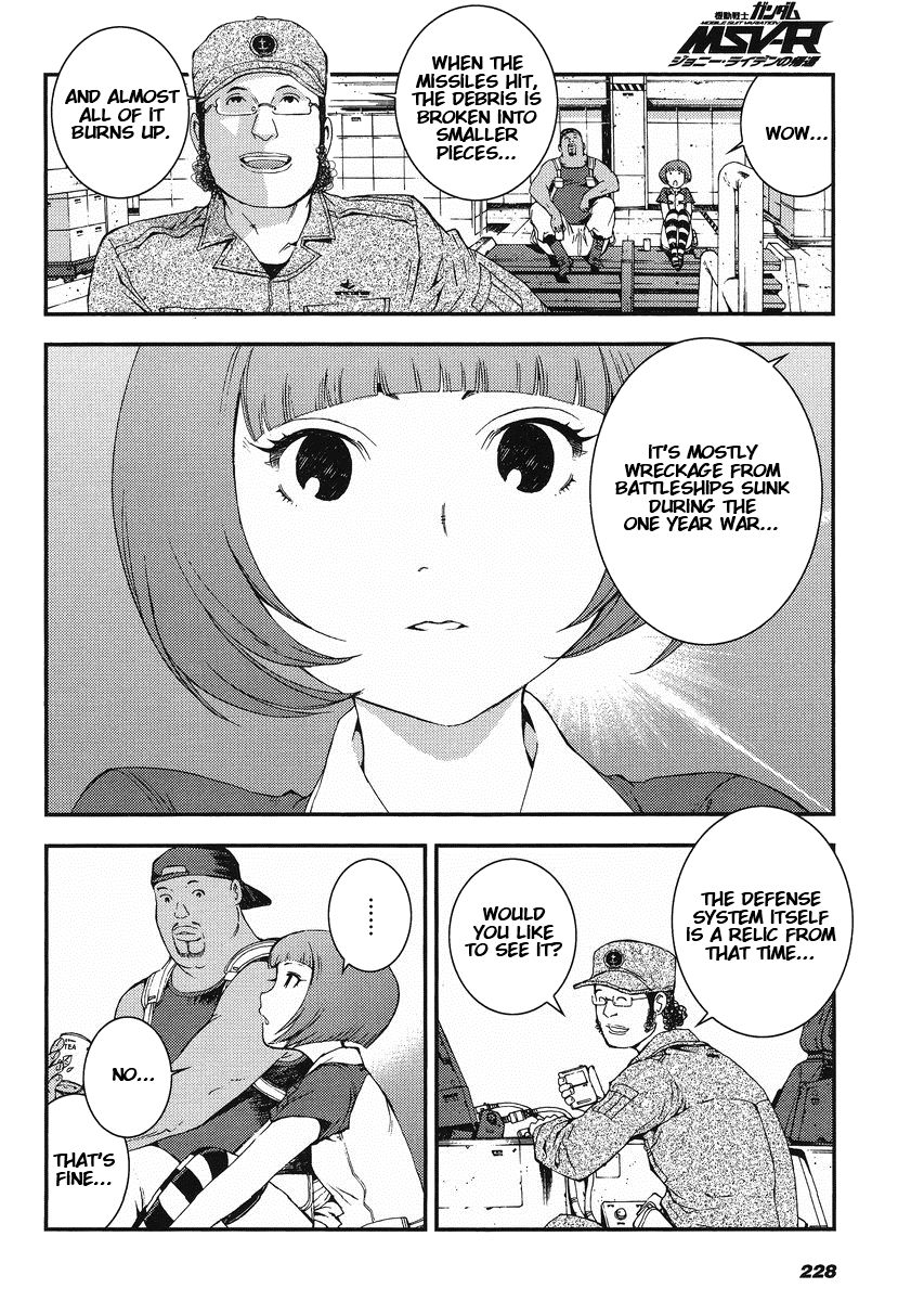 Kidou Senshi Gundam MSV-R: Johnny Ridden no Kikan Chapter 12 page 16 - Chapter 12: HOPE